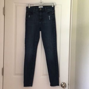 Parker Smith Skinny Jean! Excellent worn condition